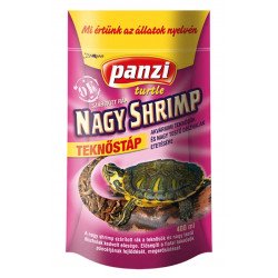 Panzi táp TALPAS 55 g/ 400 ml shrimp zacskós Hüllő, teknős Terrarisztika Panzi