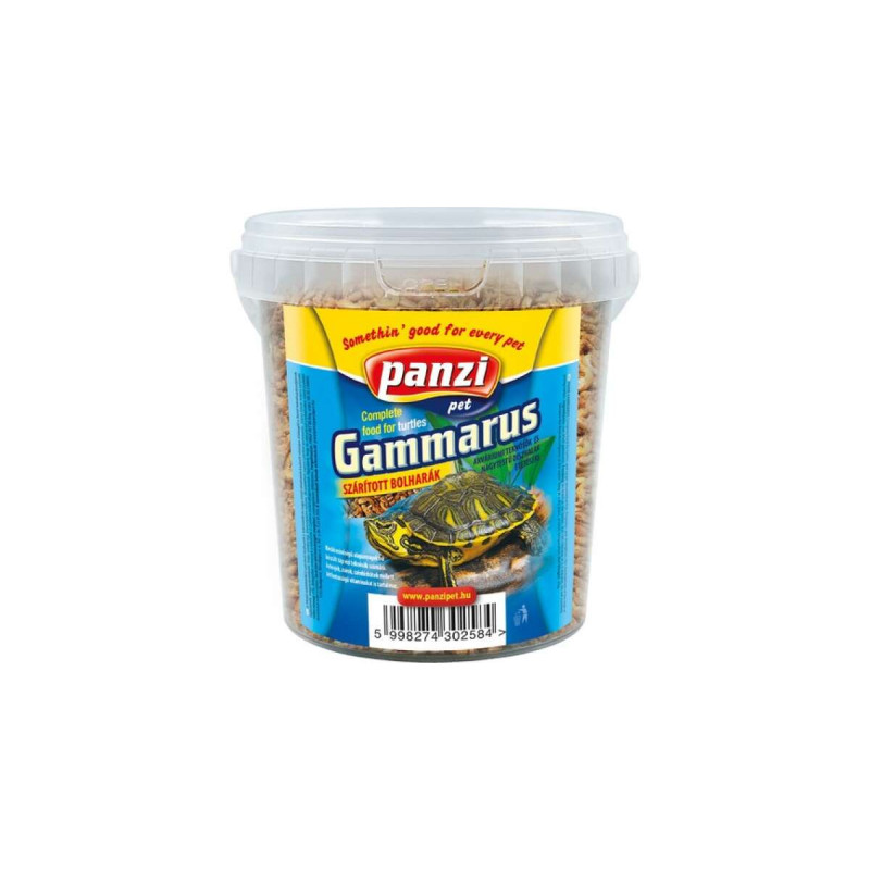 Panzi vödrös táp rák (gammarus)85 G
