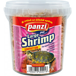 Panzi vödrös táp shrimp 90 g Hüllő, teknős Terrarisztika Panzi