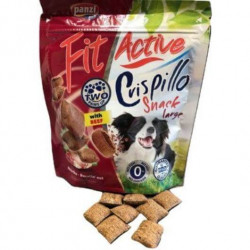 Panzi Fit A. Snack Crispillo 180 g zacskós LARGE marhával Kutya kutya-macska Panzi