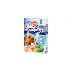 Panzi - Cani-tab Dental Care 90 db-os fogkő és szájhigiénia Fogápolás, szájhigiénia kutya-macska Panzi