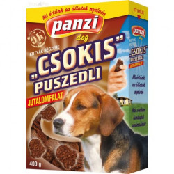 Panzi csokis puszedli 400 g 302676 Kutya kutya-macska Panzi