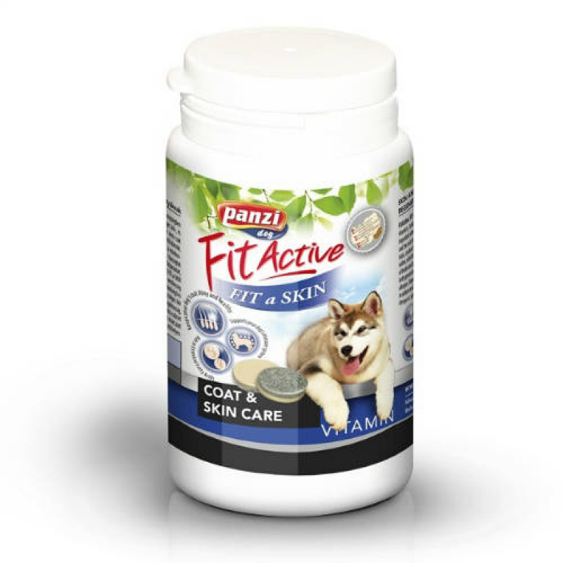 Panzi Fit Active Fit-a-Skin vitamin 60 db-os bőr- szőr reg. algáva