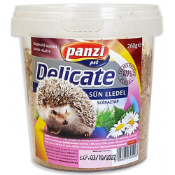 Panzi vödrös szárazeledel sün 260 g 305998 Eledel Rágcsáló Panzi