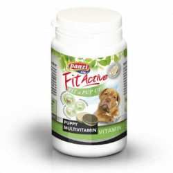 Panzi Fit Active Fit-a-Pup Up vitamin 60 db-os kölyök multivitamin Kutyavitamin kutya-macska Panzi