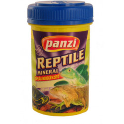 Panzi 135 ml tekitáp-reptile mineral táplálék kiegészítő (5-vel rendelhető) 302690 Hüllőknek Akvarisztika Panzi