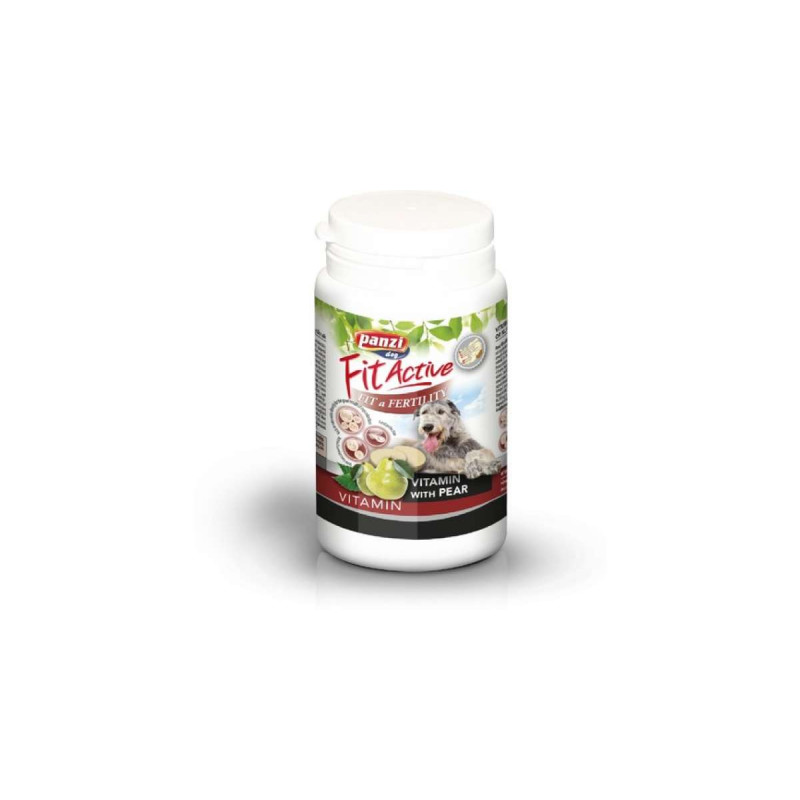 Panzi Fit Active Fit-a-Fertility vitamin 60 db-os vemhes kutyáknak
