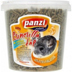 Panzi vödrös csincsilla táp 1 liter 301686 Eledel Rágcsáló Panzi