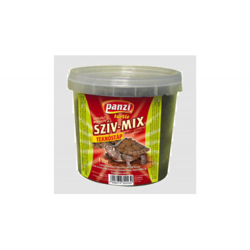 Panzi vödrös táp szív-mix  870 ml/100 G