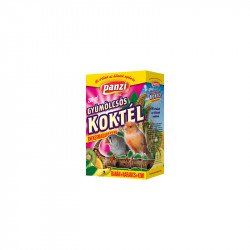 Panzi gyümölcsös koktél 200 ml énekesmadaraknak Főeleség Madár Panzi