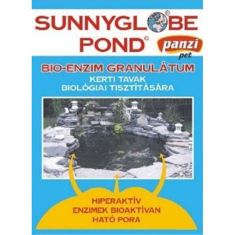 Panzi Sunnyglobe pond bioenzim gran 250 g