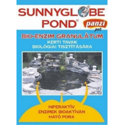 Panzi Sunnyglobe pond bioenzim gran 250 g Vízkezelés (tavi vegyszer) Akvarisztika Panzi
