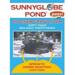 Panzi Sunnyglobe pond bioenzim gran 250 g Vízkezelés (tavi vegyszer) Akvarisztika Panzi
