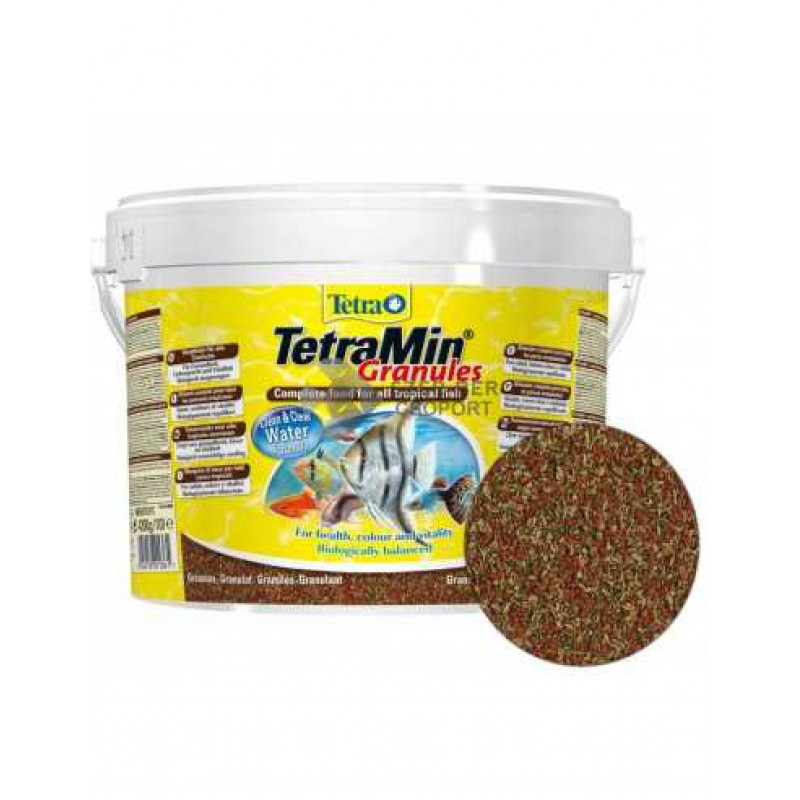 Tetra Min Granules 10 l szemcsés főeleség