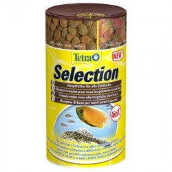 Tetra Min Selection 100 ml 4in1 flakes/crisps/granulat/wafer Díszhaltáp Akvarisztika Tetra