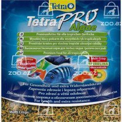 Tetra Pro Algae Multi-Crisps 12 g prém. eleség spirulinával zacskós Díszhaltáp Akvarisztika Tetra
