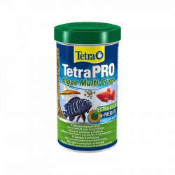 Tetra Pro Algae Multi-Crisps 100 ml prém. eleség díszh. spiruli Díszhaltáp Akvarisztika Tetra