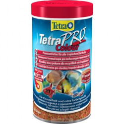 Tetra Pro Colour 250 ml színerősítő Multi-crips Díszhaltáp Akvarisztika Tetra