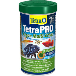 Tetra Pro Algae Multi-Crisps 250 ml prém. eleség spiruliná Díszhaltáp Akvarisztika Tetra