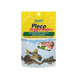 Tetra Pleco Veggie Wafers 15 g zacskós Díszhaltáp Akvarisztika Tetra