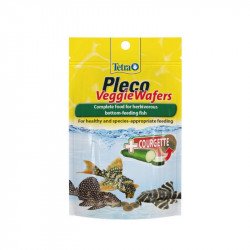 Tetra Pleco Veggie Wafers 15 g zacskós Díszhaltáp Akvarisztika Tetra