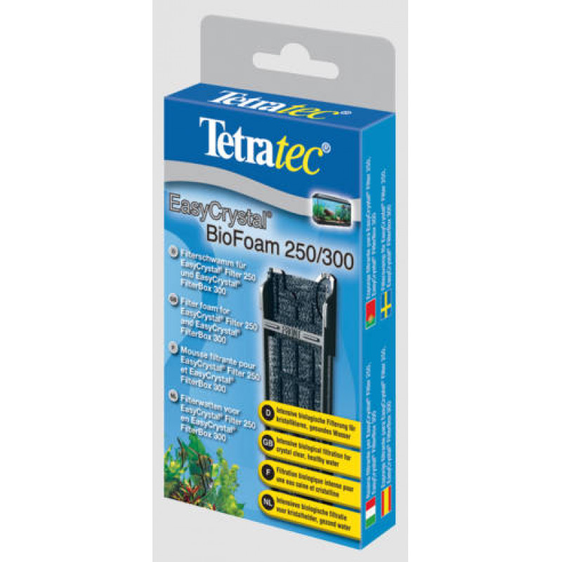 TetraTec szivacsbetét EasyCrystal 1 db-os 250/300/600 (151628)