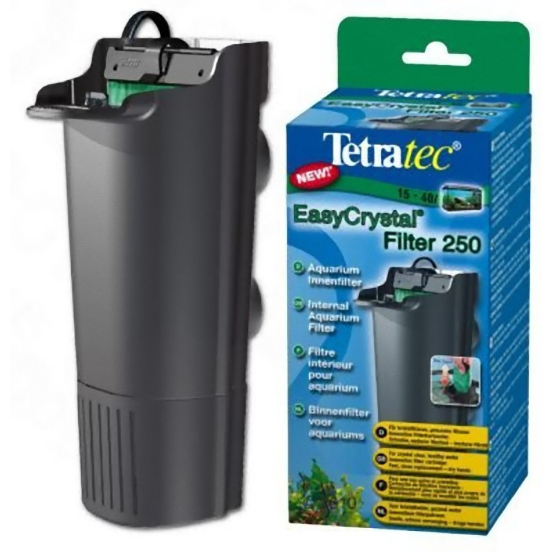TetraTec EasyCrystal belső szűrő 250 (15-40l, 250 l/h)