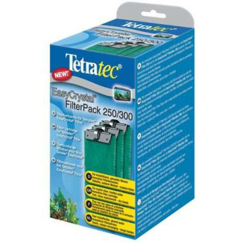 TetraTec EasyCrystal szűrőbetét normál 3 db-os 250/300 (151581)