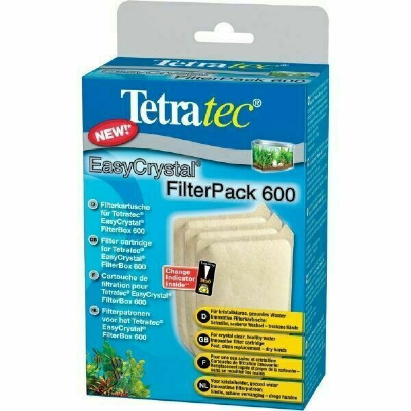 TetraTec EasyCrystal szűrőbetét normál 3 db-os 600 (174658)