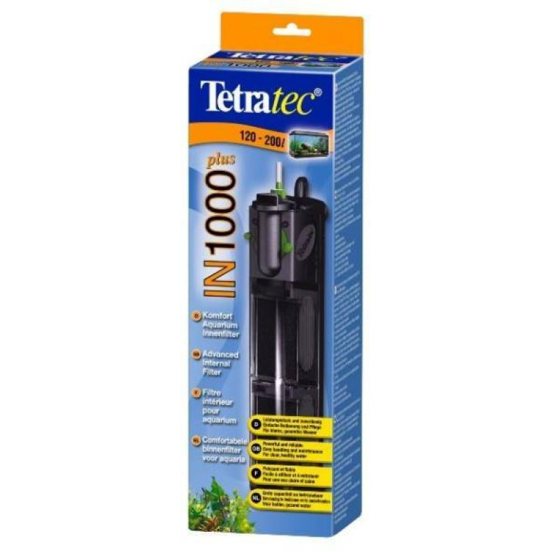 TetraTec IN 1000 Plus belső szűrő (500-1000 l/h) (150-200l)