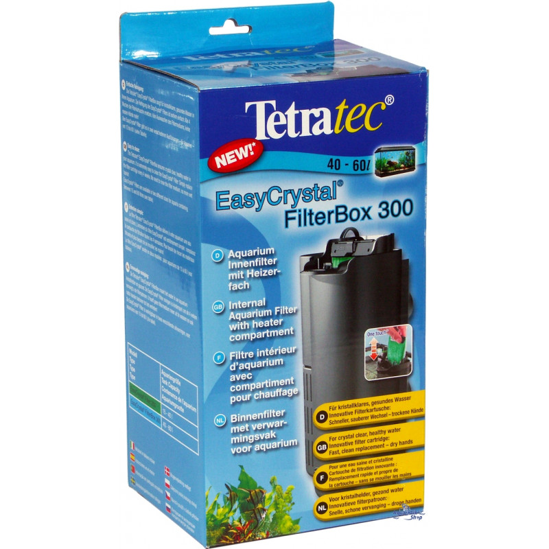 TetraTec EasyCrystal belső szűrő 300 (40-60l, 300 l/h)