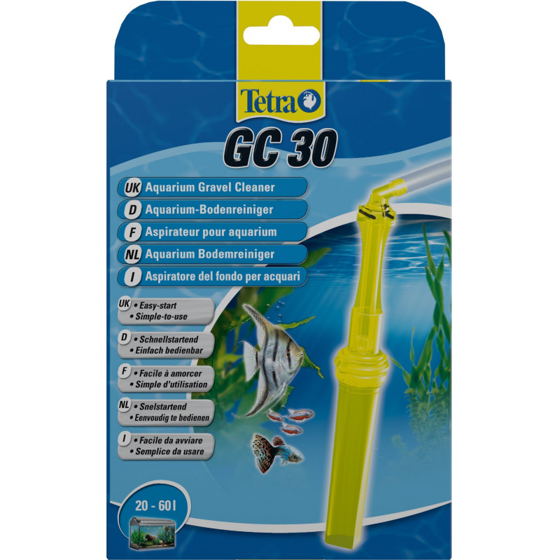 TetraTec GC30 aljzattisztító (20-60 l)