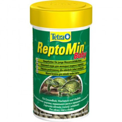 Tetra Reptomin Baby 100 ml granulált formájú eledel fiatal vízi teknősbékáknak 140158 Teknős Akvarisztika Tetra