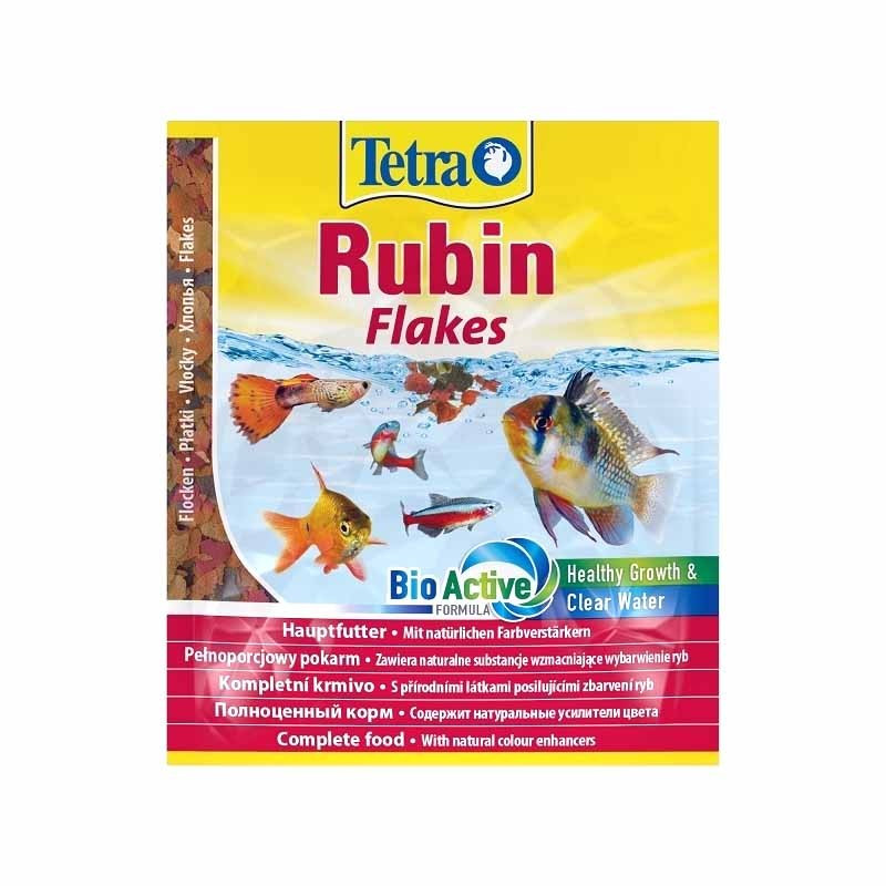 Tetra Rubin Flakes 12 g (zacskós)
