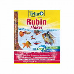 Tetra Rubin Flakes 12 g (zacskós) Díszhaltáp Akvarisztika Tetra