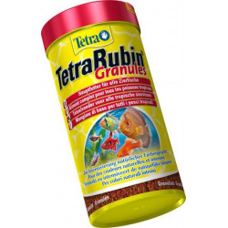 Tetra Rubin granulátum 250 ml Díszhaltáp Akvarisztika Tetra