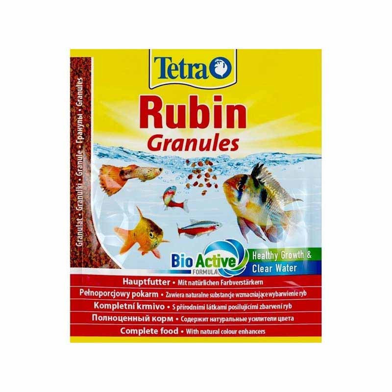 Tetra Rubin Granules 15 g (zacskós)