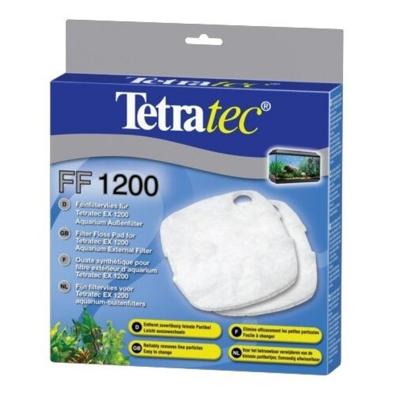 Tetra szűrőanyag FF pótszivacs L finom EX szűrőkhöz 146068