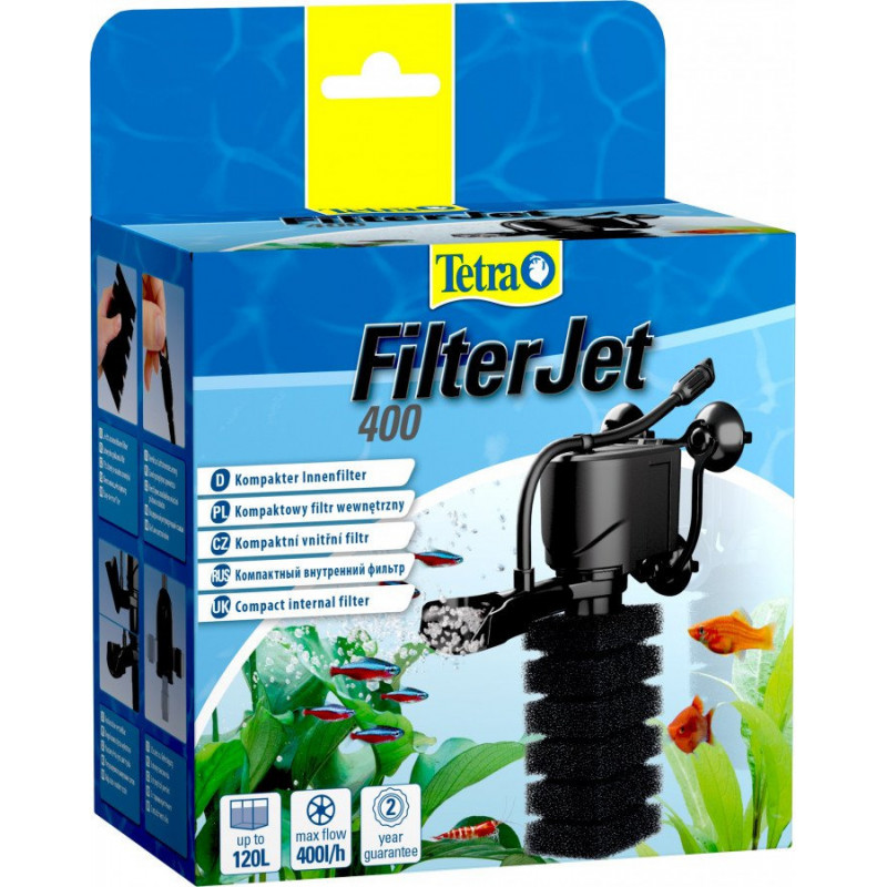 Tetra FilterJet 400 kompakt belső szűrő 4w