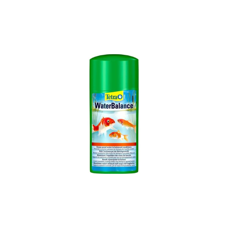 Tetra POND WaterBalance 250 ml (víkezelő Kh, Ph és foszfátra) 5m3