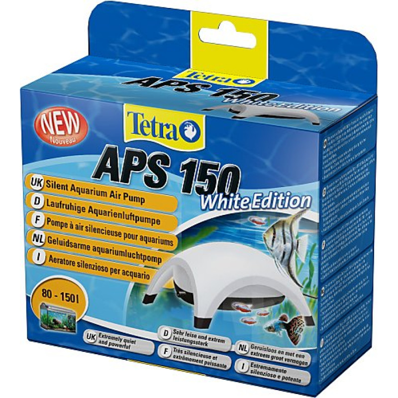 Tetra APS 150 légpumpa 150 l/h 80-150 l fehér