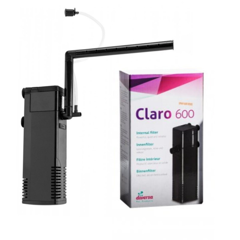 Diversa Claro 600 belső szűrő 80 l (8w, 600 l/h) DIV319295