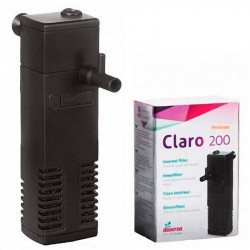 Diversa Claro 200 belső szűrő 40 l (3w, 200 l/h DIV319291 Felszerelés Akvarisztika Diversa