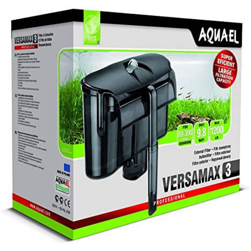 AQUAEL FZN-3 akasztós külső szűrő (80-300 l) 017-6026