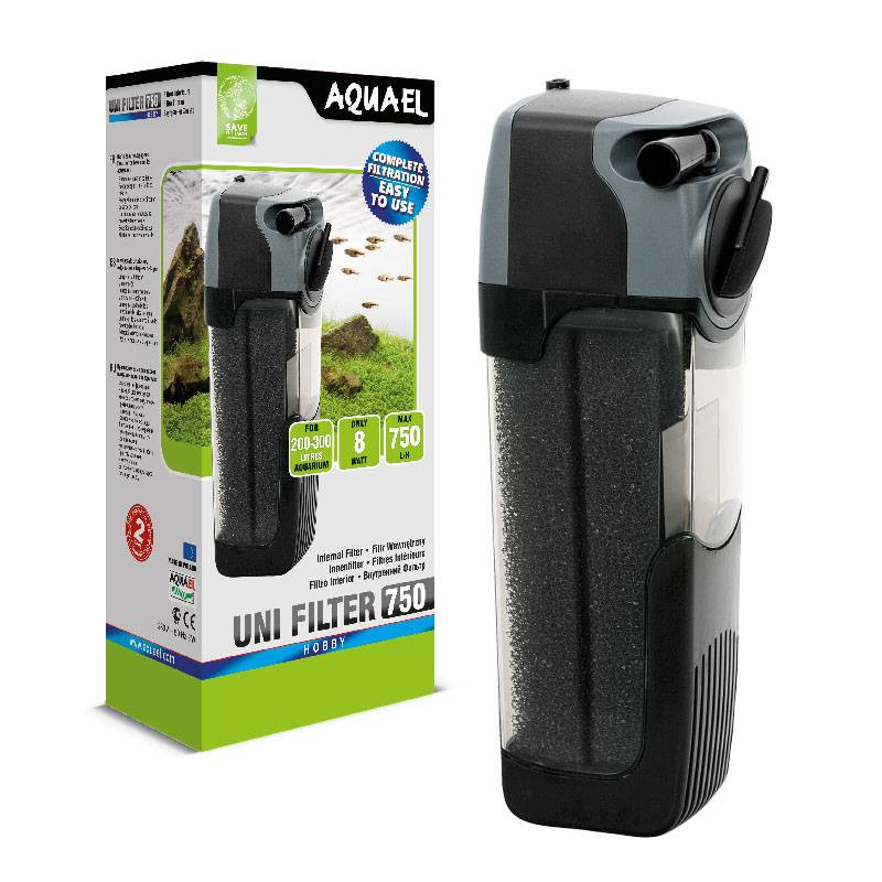 AQUAEL UniFilter UV 750 szűrő (200-300 l-hez, 750 l/h) 107403