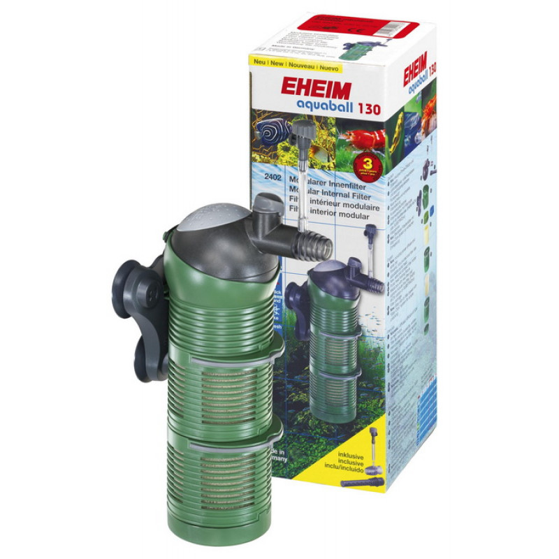 EHEIM Aquaball 130 belső szűrő 60-130 l (550 l/h) (2402020)