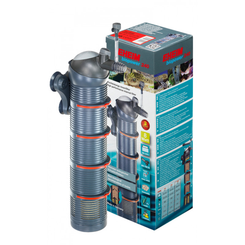 EHEIM biopower 240 belső szűrő 160-240 750 l/h (2413020)