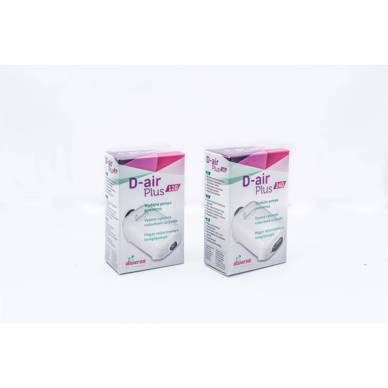 Diversa légpumpa PLUS 240 - 2,5w 240 l/h