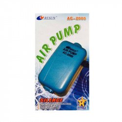 RESUN légpumpa AC-2000 216 l/h Felszerelés Akvarisztika Resun