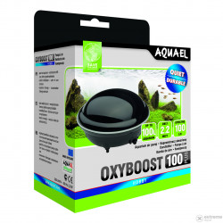 AQUAEL OXY-BOOST légpumpa AP-100 (100 l/h) 30-100 l 113118 Felszerelés Akvarisztika AQUAEL